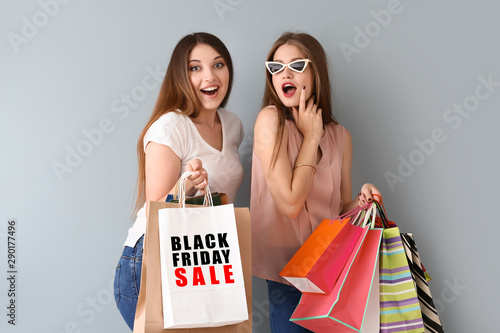 Beautiful young women with ...
