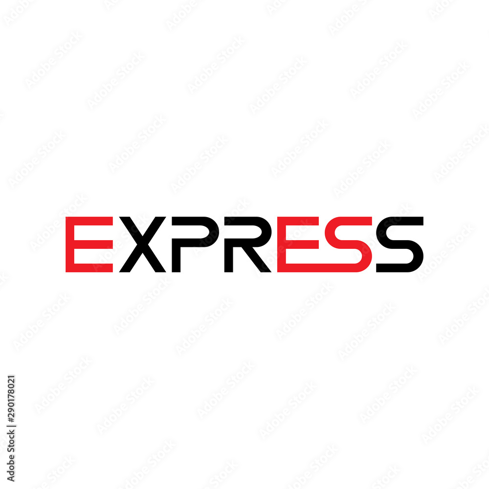 One Express delivery service logo design vector One Express delivery service logo design vector