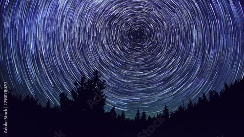 Star Trails in the making