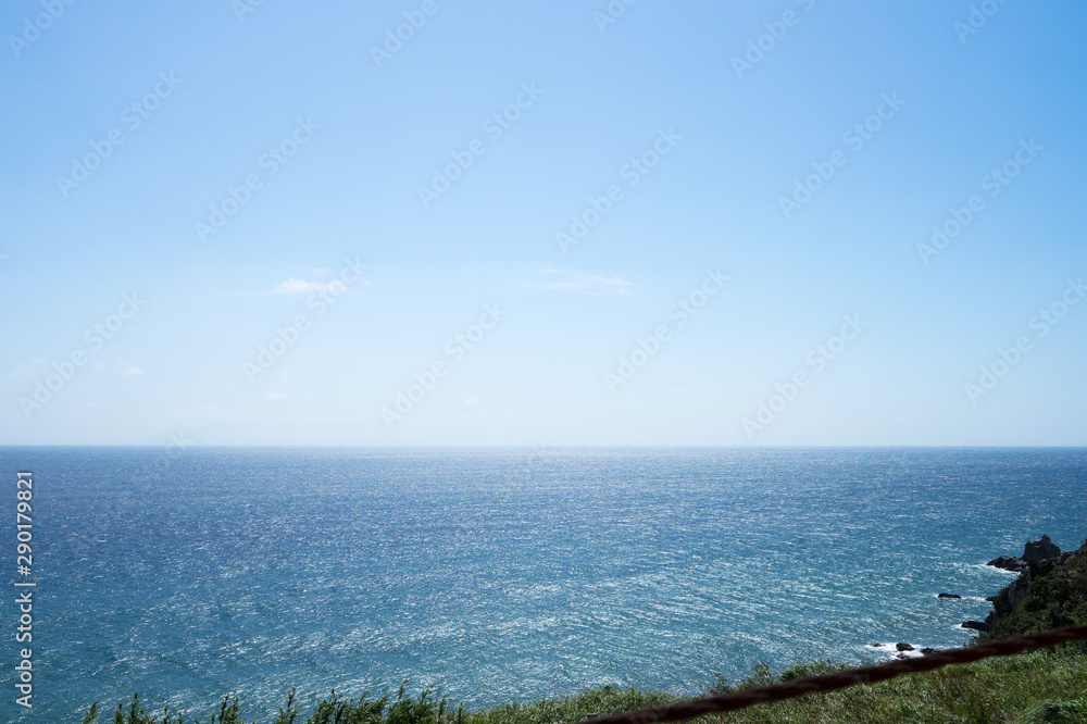 Obraz premium 伊豆の海と青空2