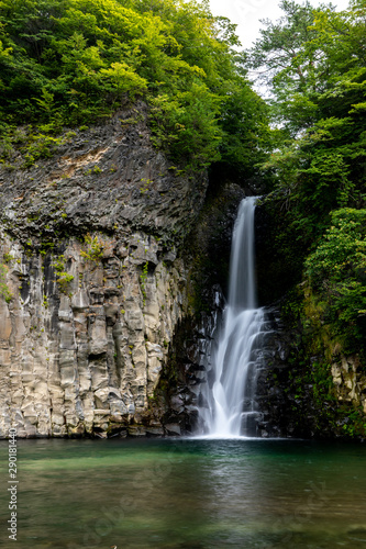 Fototapeta Naklejka Na Ścianę i Meble -  銚子の滝