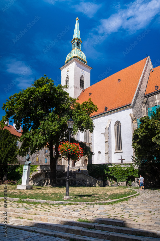 St. Martin's Cathedral. Bratislava