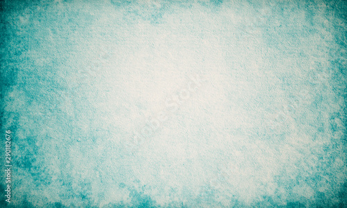 Vintage blue background, paper texture, rough, stains, stains, blank, vintage, grunge, retro, paper © MARIIA