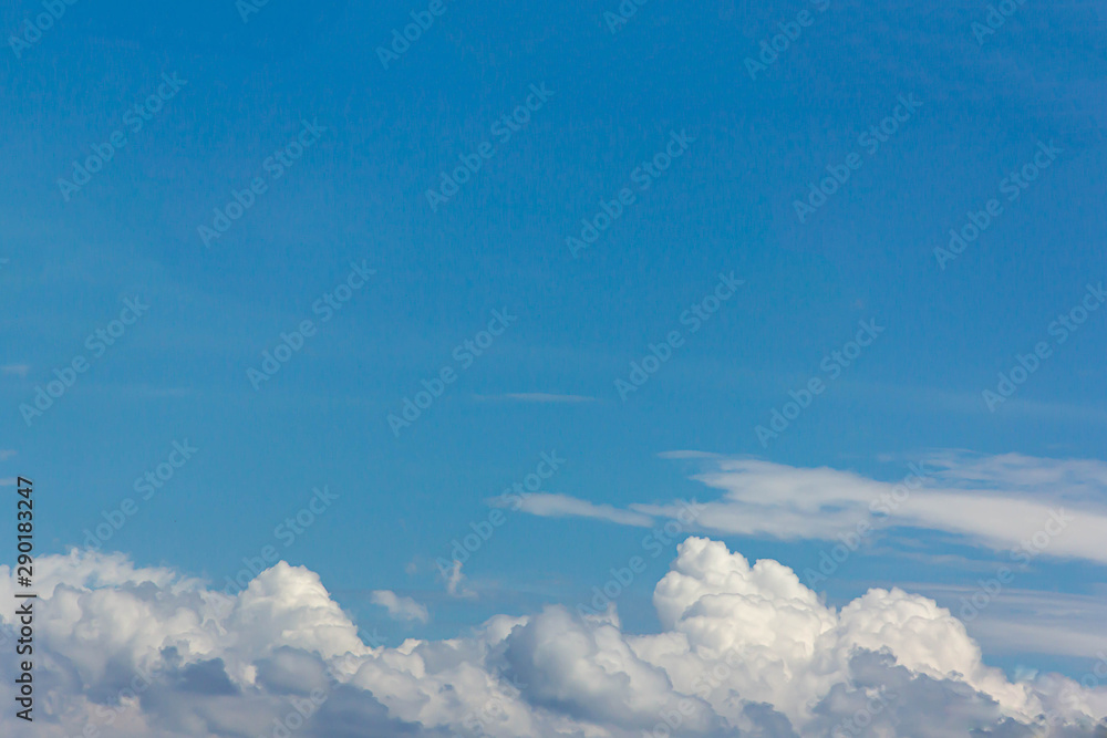 Fototapeta premium blue sky with cloud