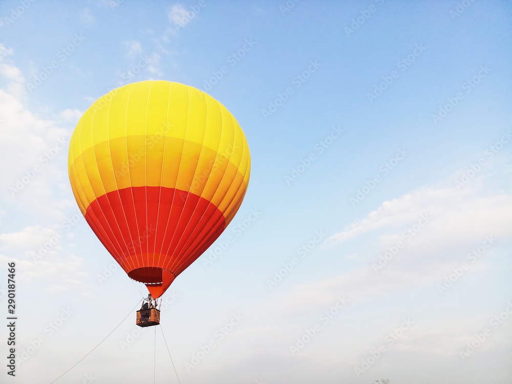 Fototapeta premium balon na gorące powietrze