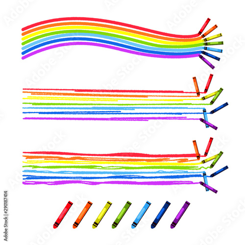 イラスト素材 クレヨン Stock Vector Adobe Stock イラスト素材 クレヨン Stock Vector Adobe Stock