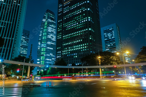 水彩画　新宿警察署裏交差点　A4サイズ 10884001340.jpg