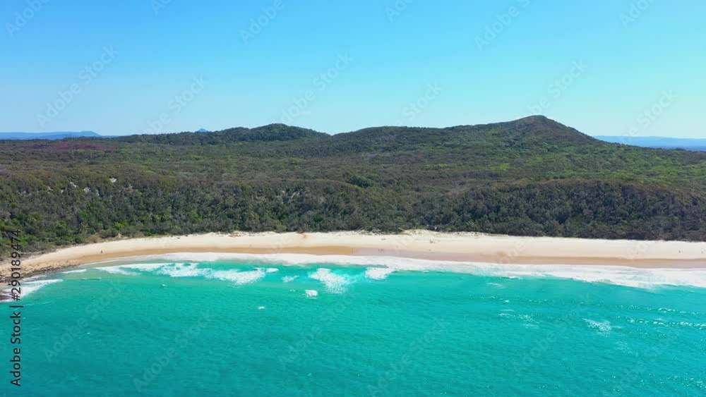 Scenic aerial view of the amazing Alexandria Bay in Sunshine Coast Australia Scenic aerial view of the amazing Alexandria Bay in Sunshine Coast Australia