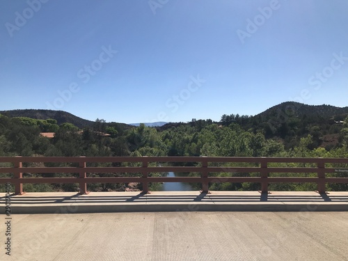 road in mountains