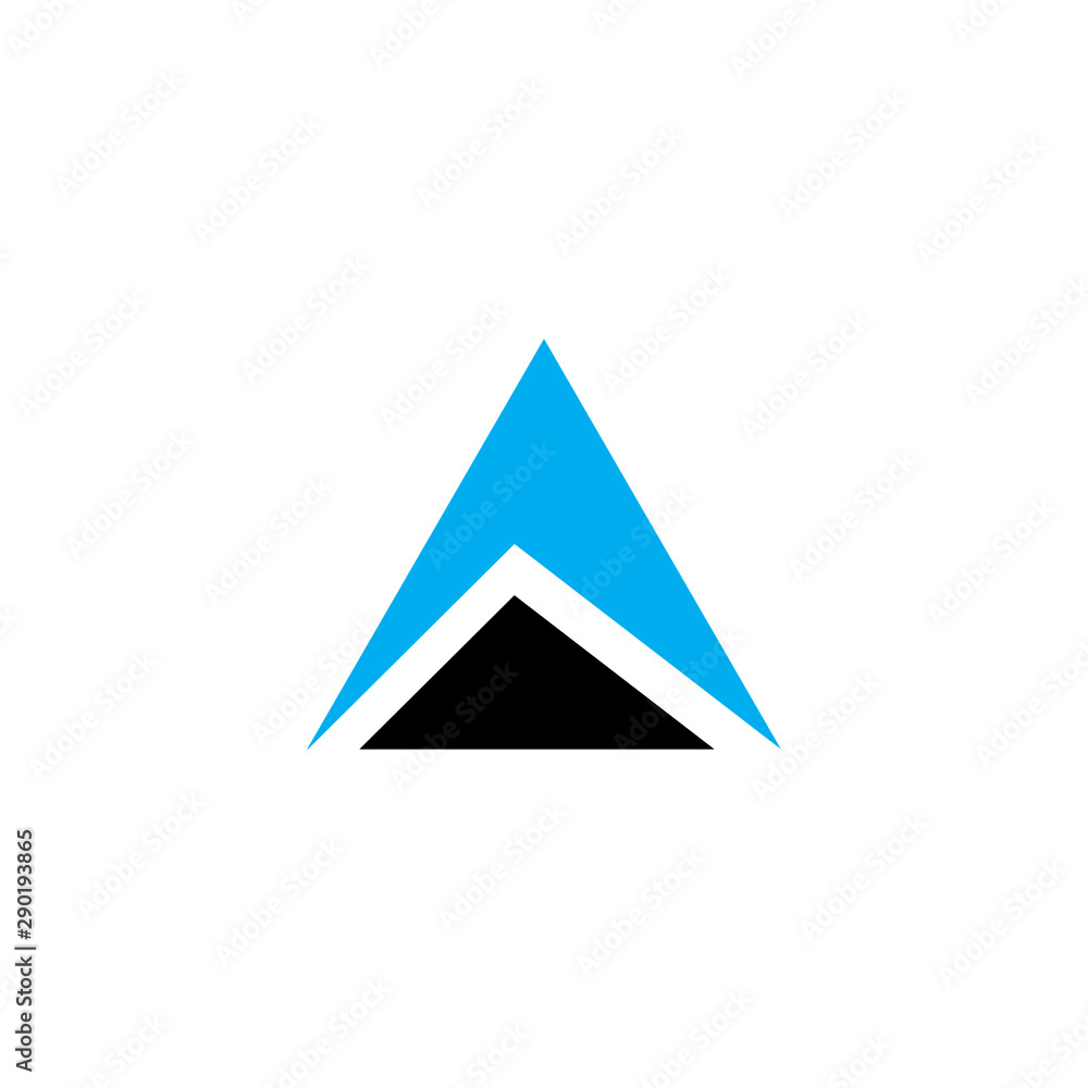 Letter logo A Letter logo A