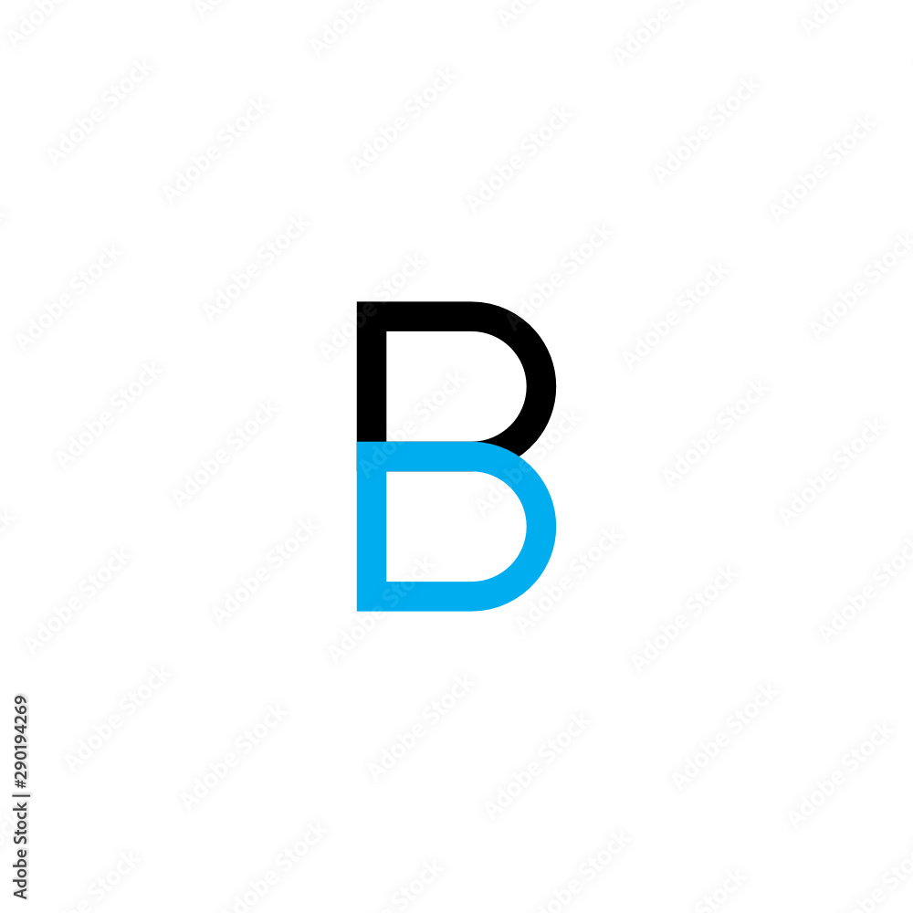 Letter logo B Letter logo B