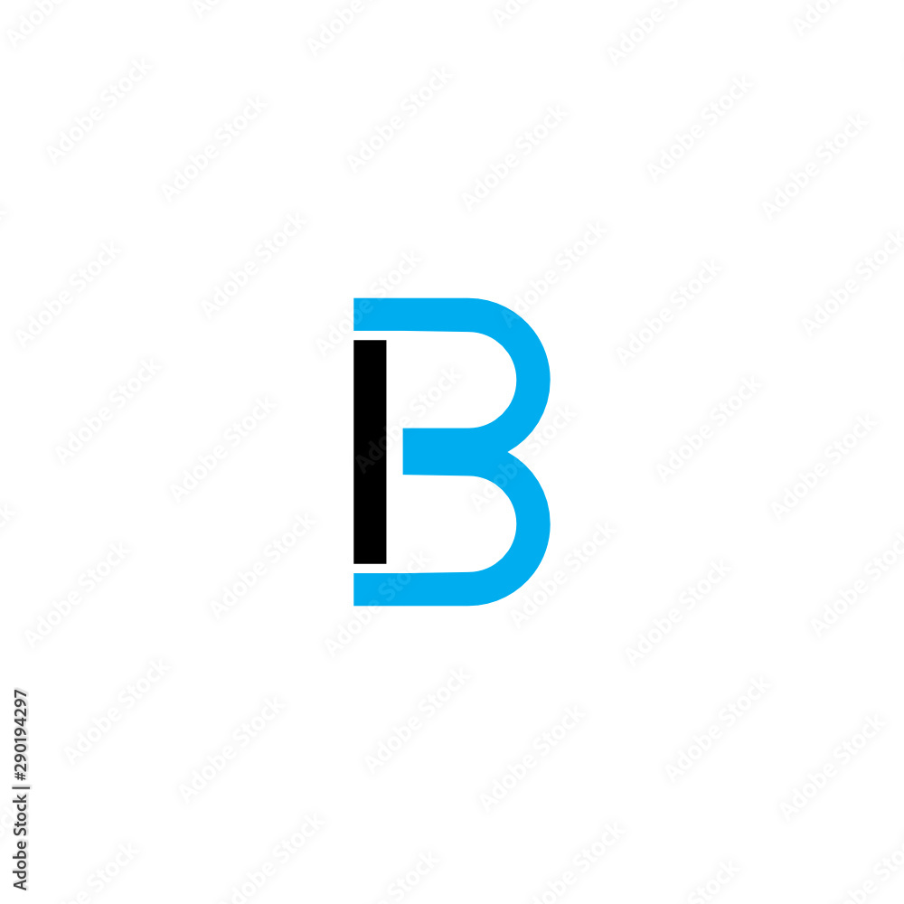 Letter logo B Letter logo B