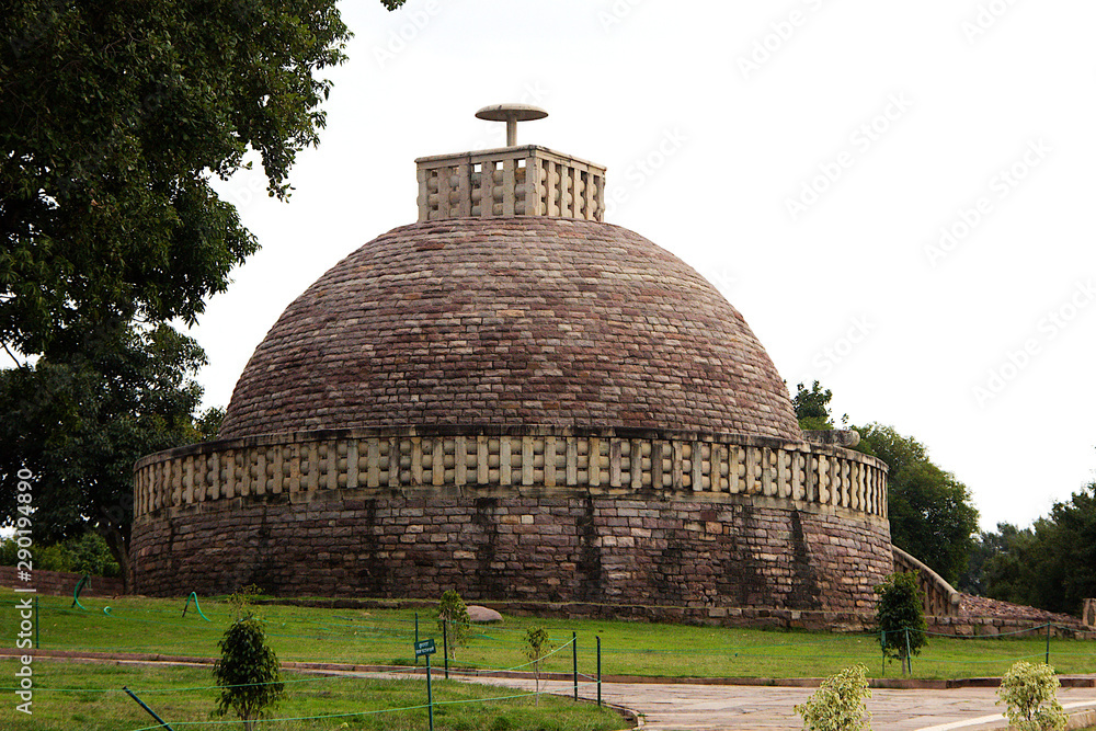 Stupa 3 at Sanchi near Bhopal Stupa 3 at Sanchi near Bhopal