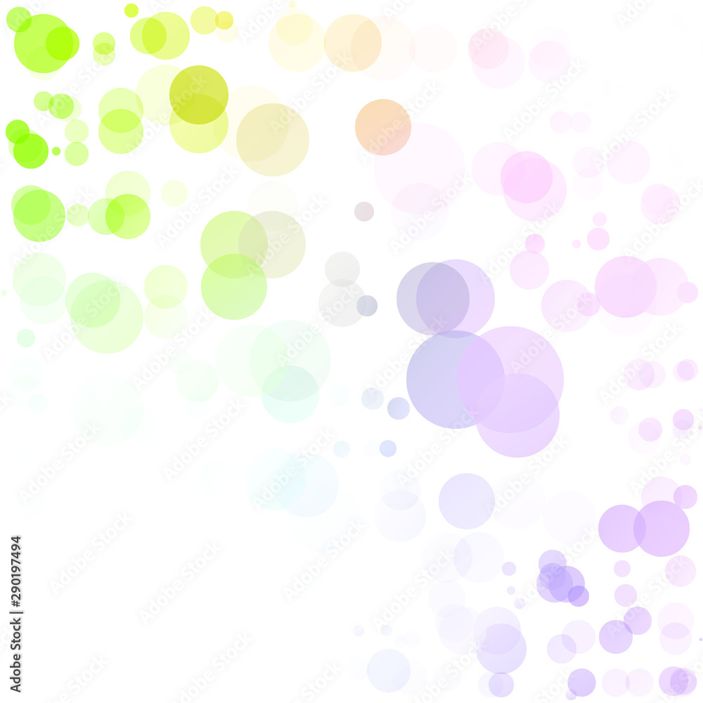 Random Dots Bubble Background, Creative Design Templates