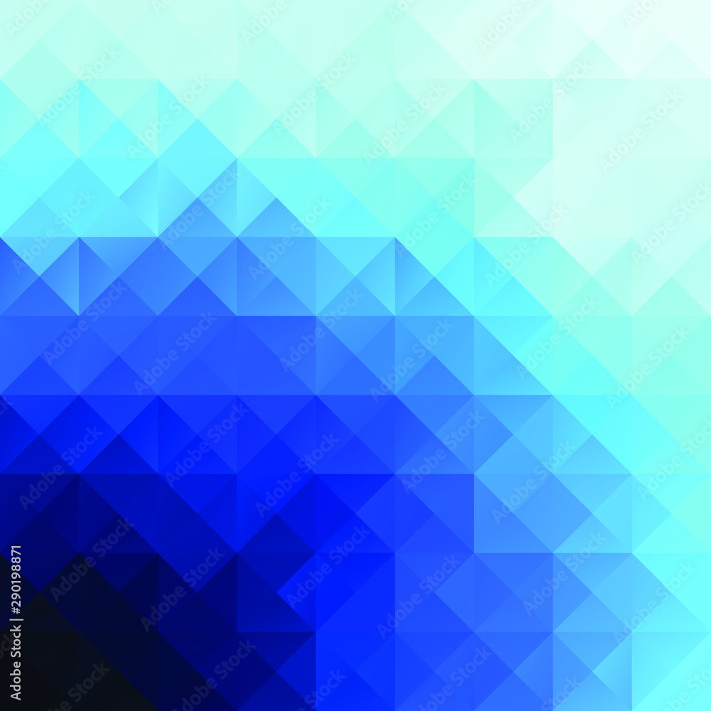 Obraz premium Grid Mosaic Background, Creative Design Templates