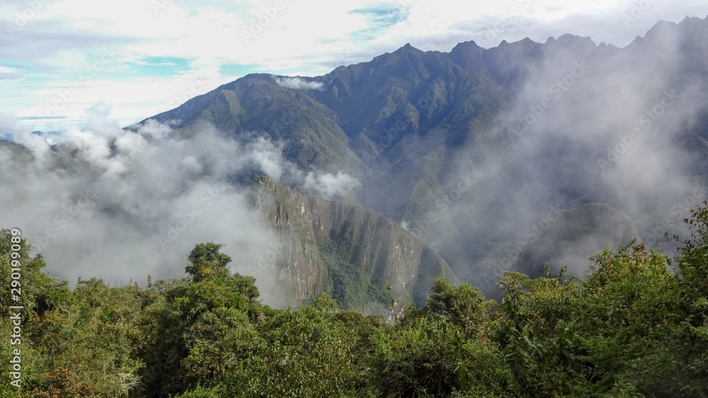 Machu Picchu in Peru is one of the miracles of the World