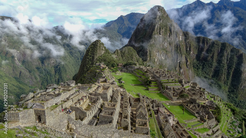 Amazing nature of Machu Picchu, Peru
