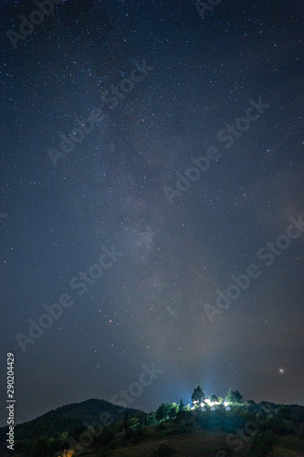 Via lattea da Contignaco