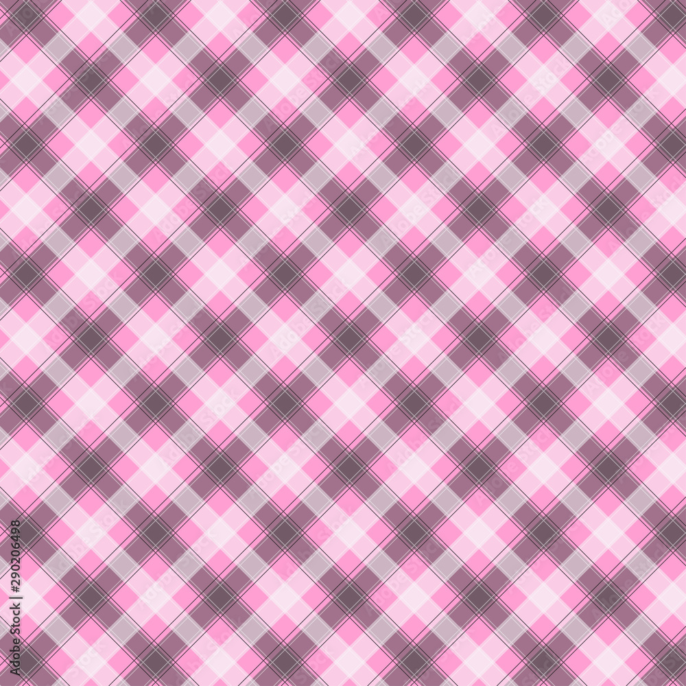 Light purple Gingham pattern. Texture from squares for - plaid, tablecloths, clothes, shirts, dresses, paper, bedding, blankets, quilts and other textile products. Vector illustration EPS 10 Light purple Gingham pattern. Texture from squares for - plaid, tablecloths, clothes, shirts, dresses, paper, bedding, blankets, quilts and other textile products. Vector illustration EPS 10