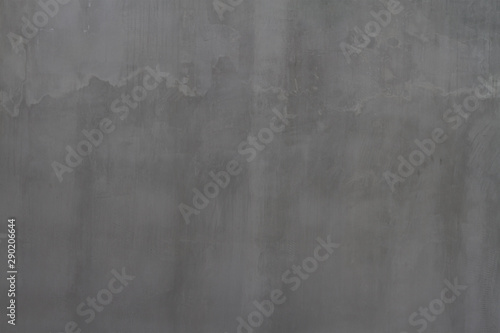 Photo of outdoors textured from empty old flat colorless matt cement wall background.
