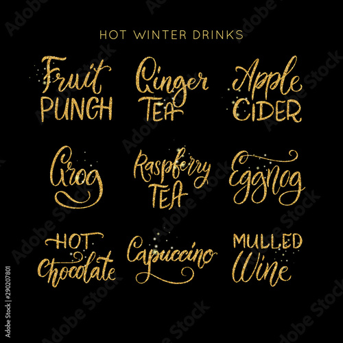 Gold Glitter Background Vector
