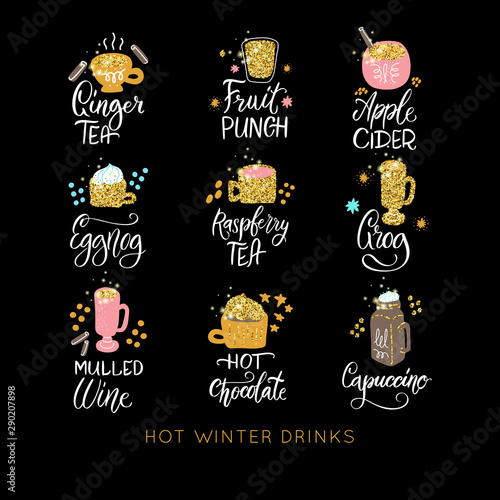 Gold Glitter Background Vector