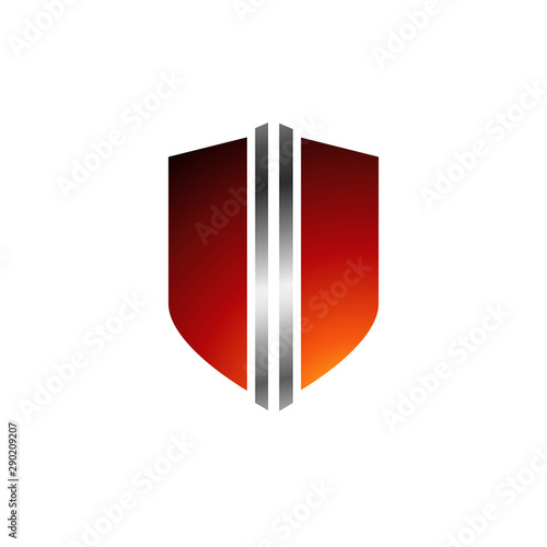 Abstract symbol of tech security company shield logo design vector illustrations Free Download Abstract symbol of tech security company shield logo design vector illustrations - GFXLoad