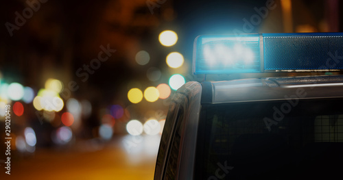 Nachteinsatz bei der Polizei © OFC Pictures