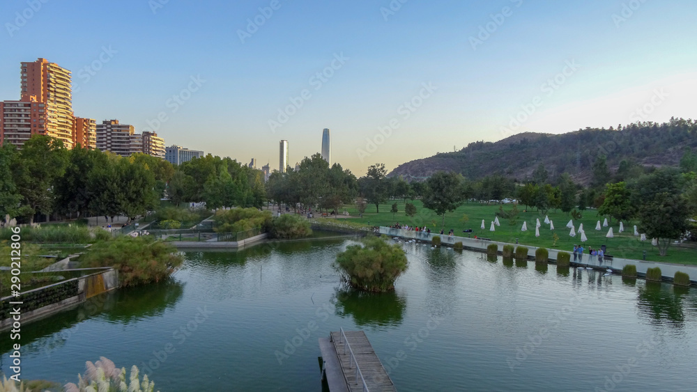 Santiago de Chile is an amazing capital of the country