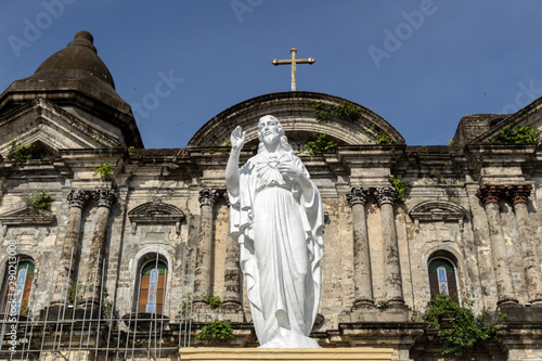 Taal Basilica - largest church in the Philippines and in Asia photo