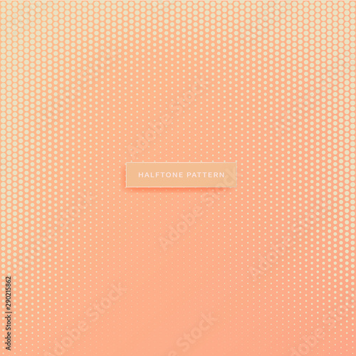 Halftone pattern, abstract background