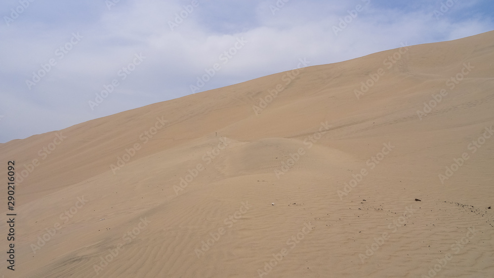 Oasis Huacachina in Peru, not far from Ica Oasis Huacachina in Peru, not far from Ica