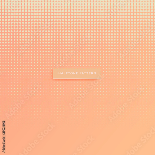 Halftone pattern, abstract background