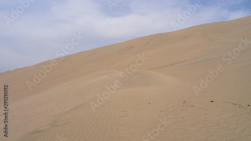 Oasis Huacachina in Peru  not far from Ica