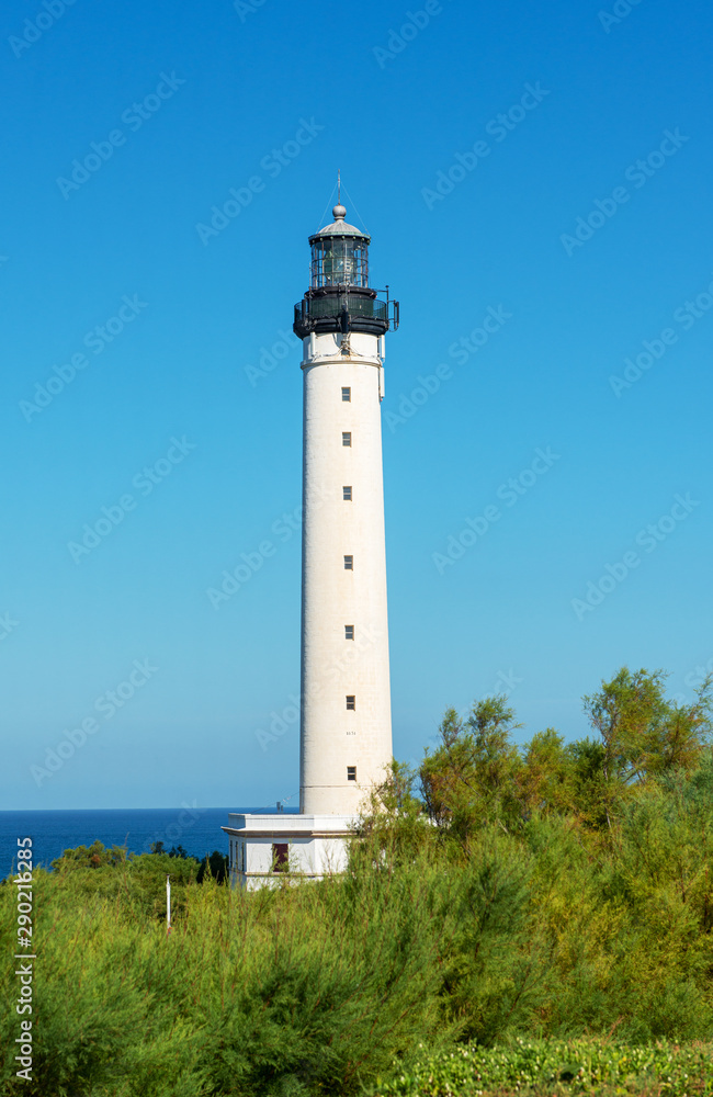 Phare de Biarritz is lighthouse in Biarritz city in France Phare de Biarritz is lighthouse in Biarritz city in France