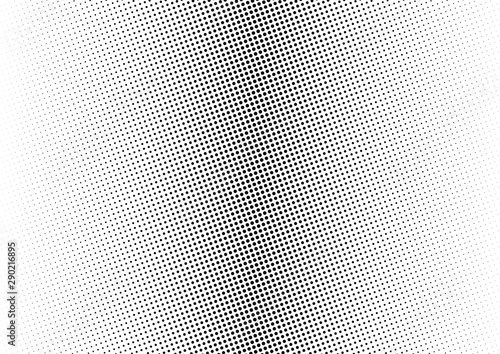 Abstract halftone dotted background. Monochrome pattern with dot and circles. Vector modern futuristic texture for posters, sites, business cards, cover postcards, interior design, labels, stickers.