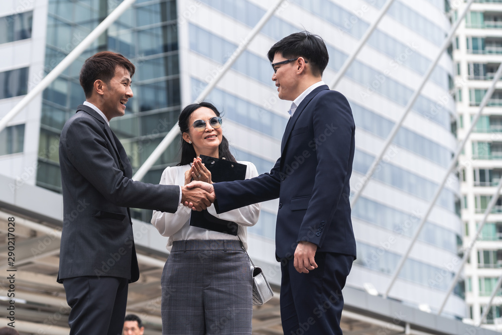 Negotiating business,Image of businessmen shaking Hands with reach an agreement for business,Handshake Gesturing People Connection Deal Concept Negotiating business,Image of businessmen shaking Hands with reach an agreement for business,Handshake Gesturing People Connection Deal Concept