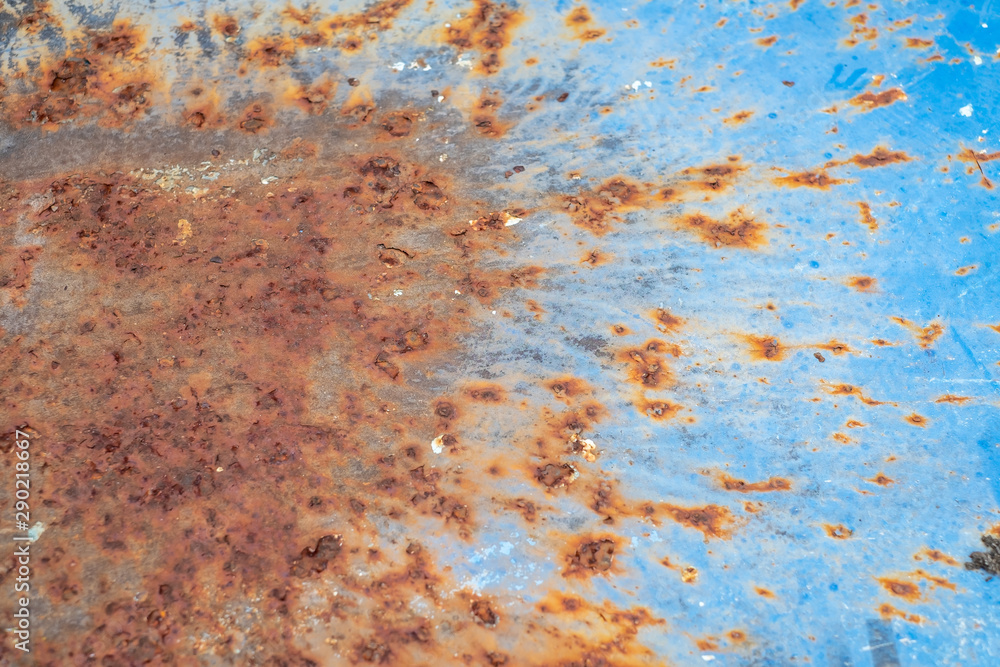 Close up rusty damage steel floor blackground. Rust is destroying the steel floor Close up rusty damage steel floor blackground. Rust is destroying the steel floor