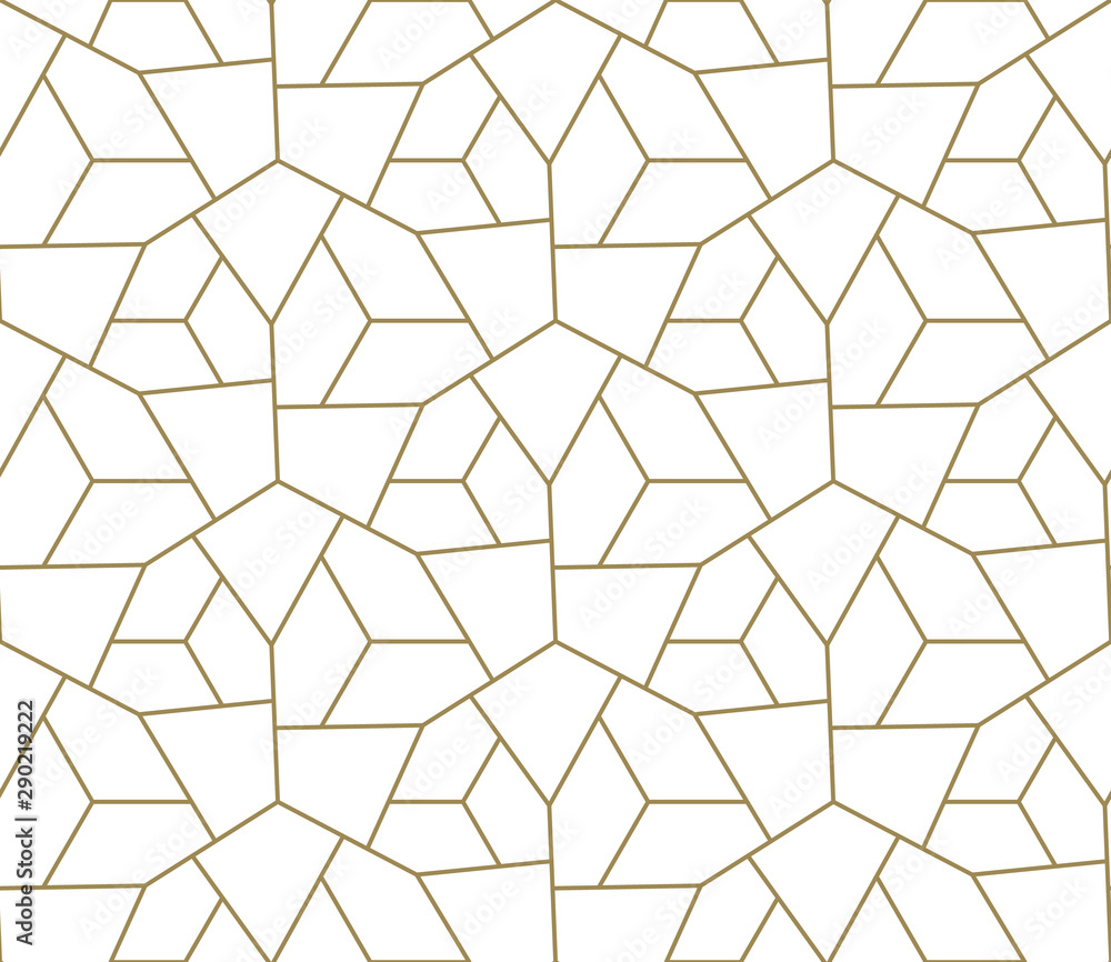 Seamless pattern with abstract geometric line texture, gold on white background. Light modern simple wallpaper, bright tile backdrop, monochrome graphic element Seamless pattern with abstract geometric line texture, gold on white background. Light modern simple wallpaper, bright tile backdrop, monochrome graphic element