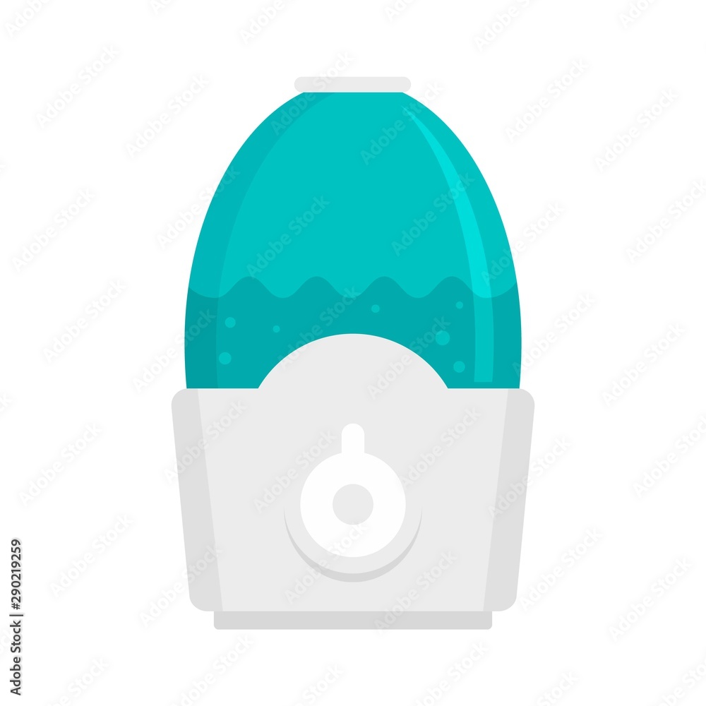 Humidifier icon. Flat illustration of humidifier vector icon for web design Humidifier icon. Flat illustration of humidifier vector icon for web design