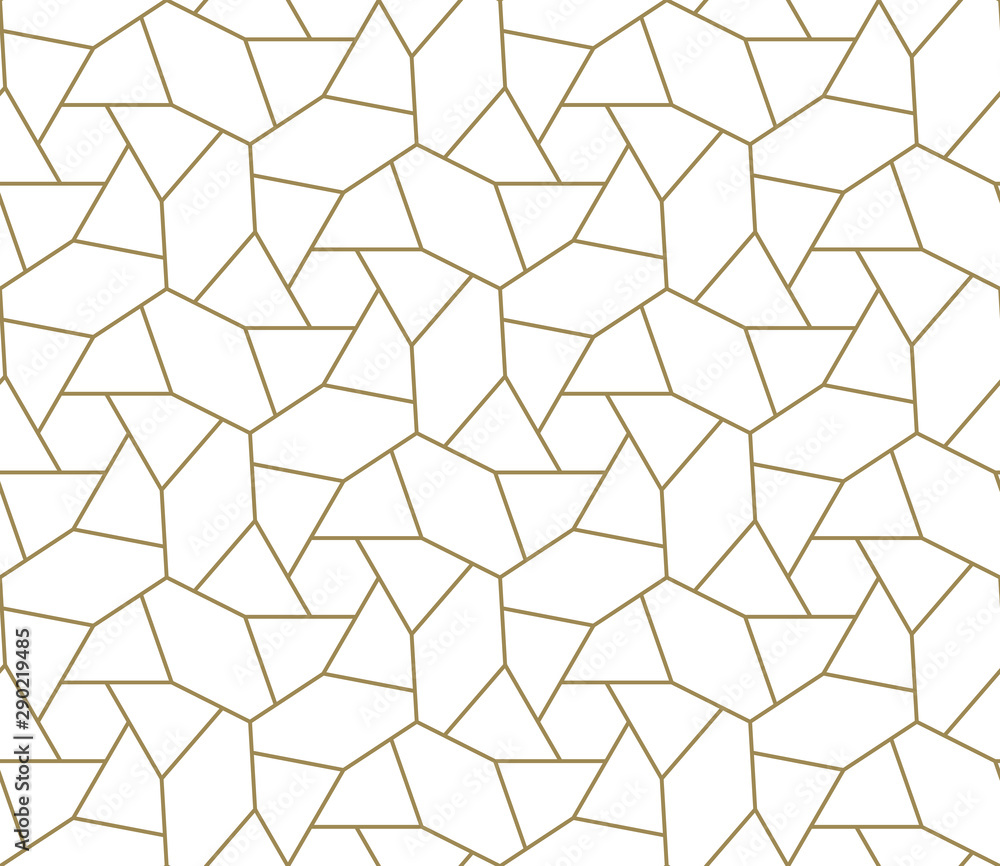 Seamless pattern with abstract geometric line texture, gold on white background. Light modern simple wallpaper, bright tile backdrop, monochrome graphic element Seamless pattern with abstract geometric line texture, gold on white background. Light modern simple wallpaper, bright tile backdrop, monochrome graphic element