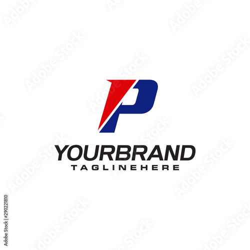 Free Download unique logo that forms the letter P matches your company. logo inspiration P - GFXLoad