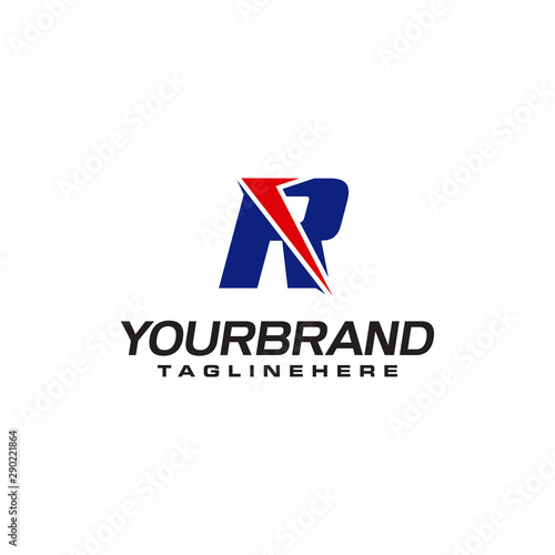 Free Download unique logo that forms the letter R matches your company. logo inspiration R - GFXLoad