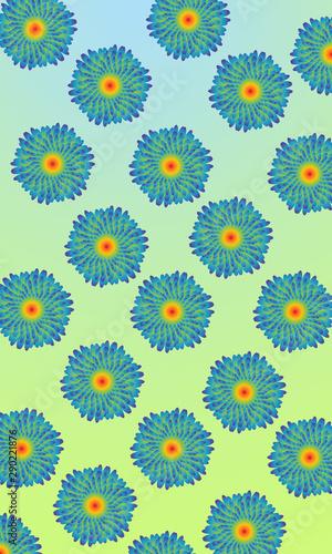 seamless floral pattern