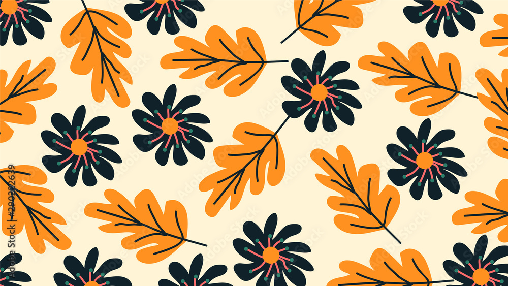 Floral Pattern Background Floral Pattern Background