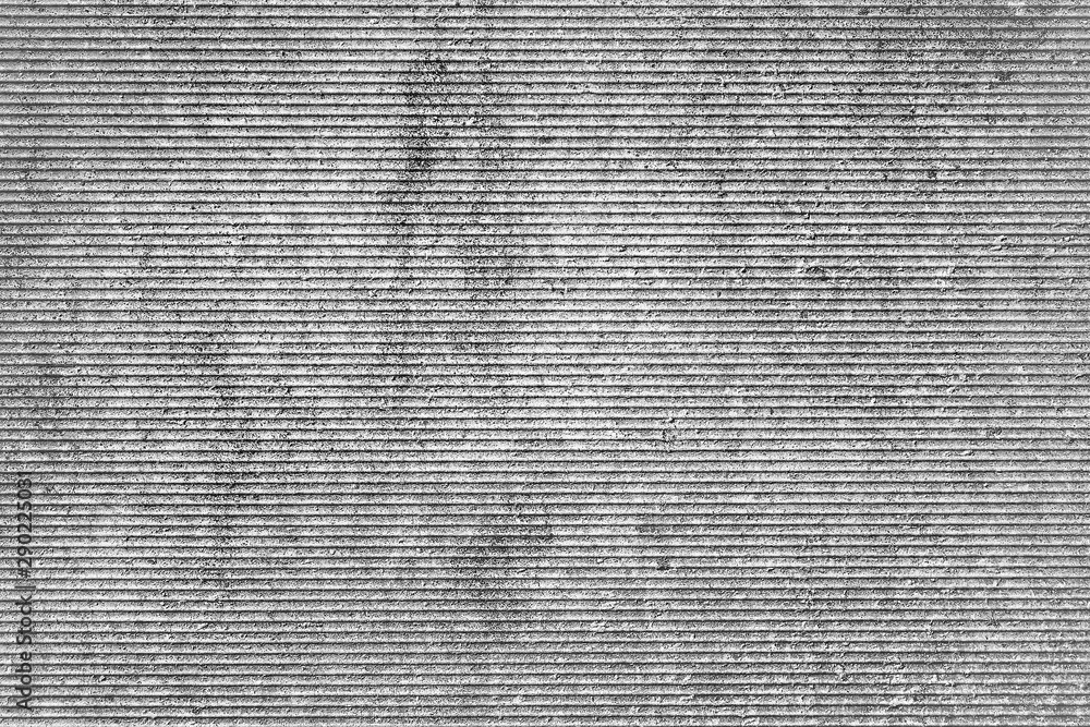 Corrugated concrete texture Corrugated concrete texture