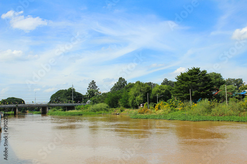 View of Noi River in Ang Th...
