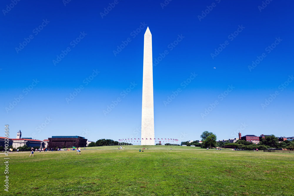 The Washington Monument in Washington, D.C. , USA