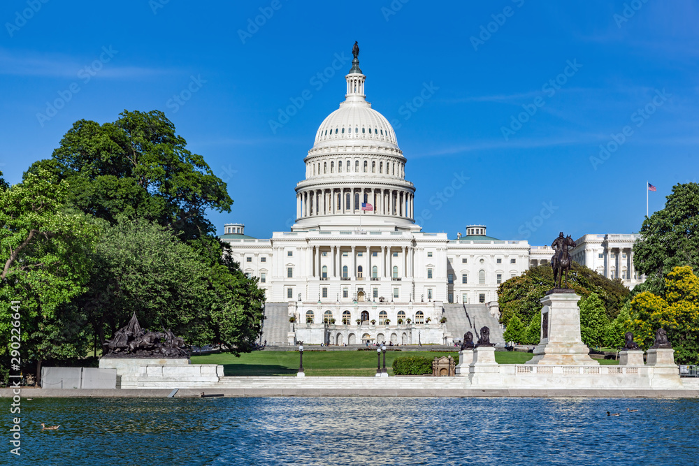 The United States Capitol. Washington, D.C.