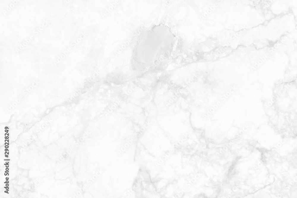 Obraz premium White grey marble texture background with high resolution, top view of natural tiles stone floor in luxury seamless glitter pattern for interior and exterior decoration.